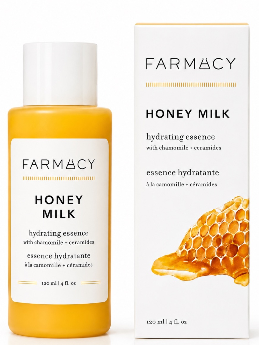 Farmacy Honey Milk Hydrating Essence 4oz NIB